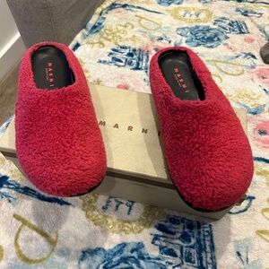 Kids Marni Slides (size 36)